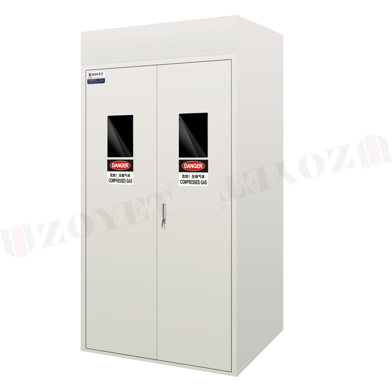 乙炔氣瓶防爆柜有哪些特點？