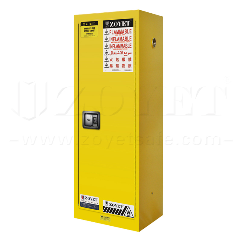 危險(xiǎn)品防爆柜規(guī)格尺寸介紹(圖3) 22加侖危險(xiǎn)品防爆柜